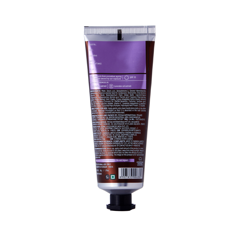 Fabessentials Coffee Lavender Hand Cream - Image 2