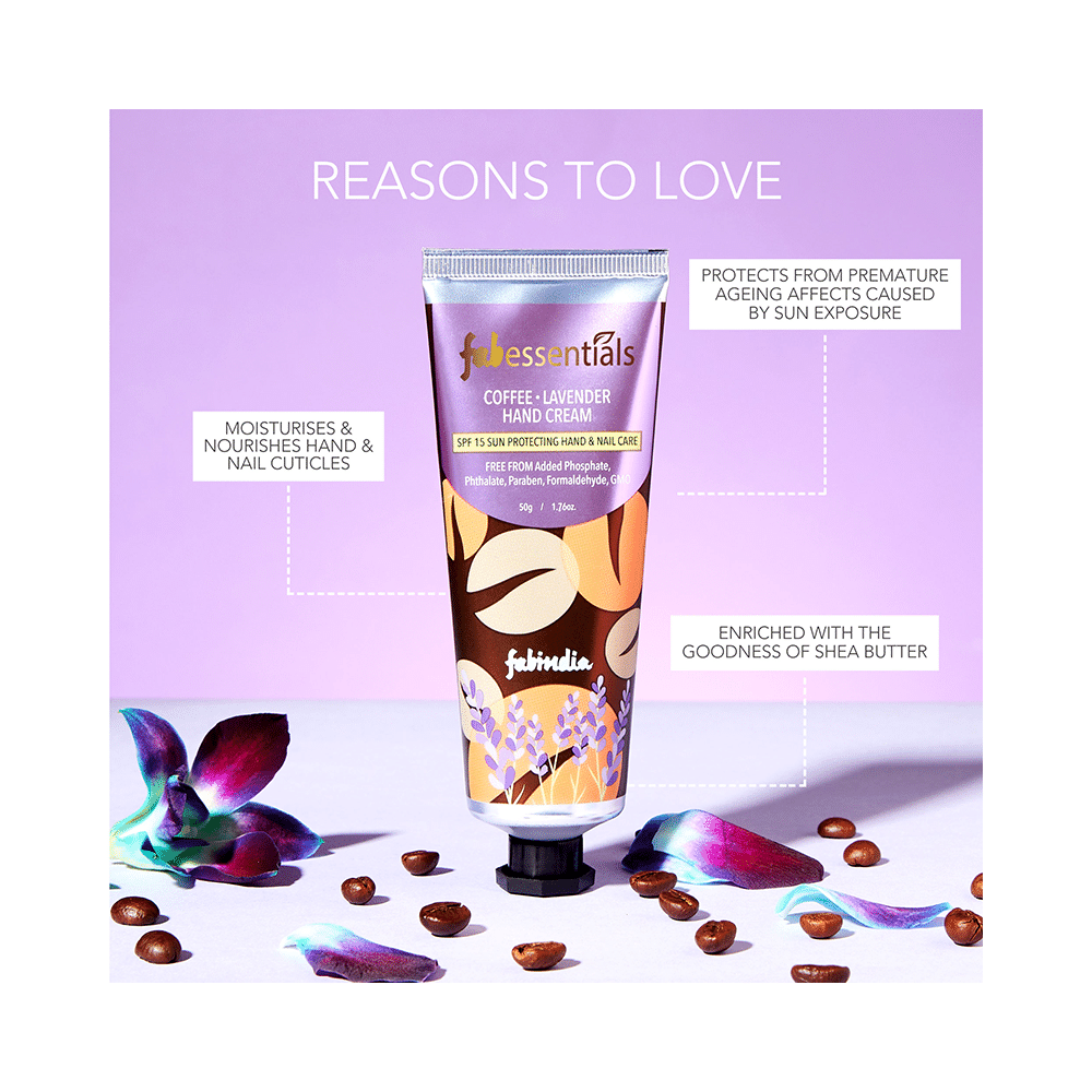 Fabessentials Coffee Lavender Hand Cream - Image 6