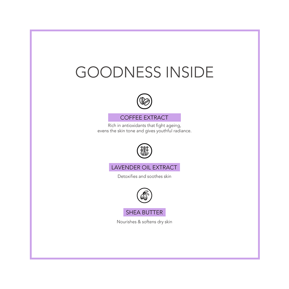 Fabessentials Coffee Lavender Hand Cream - Image 3