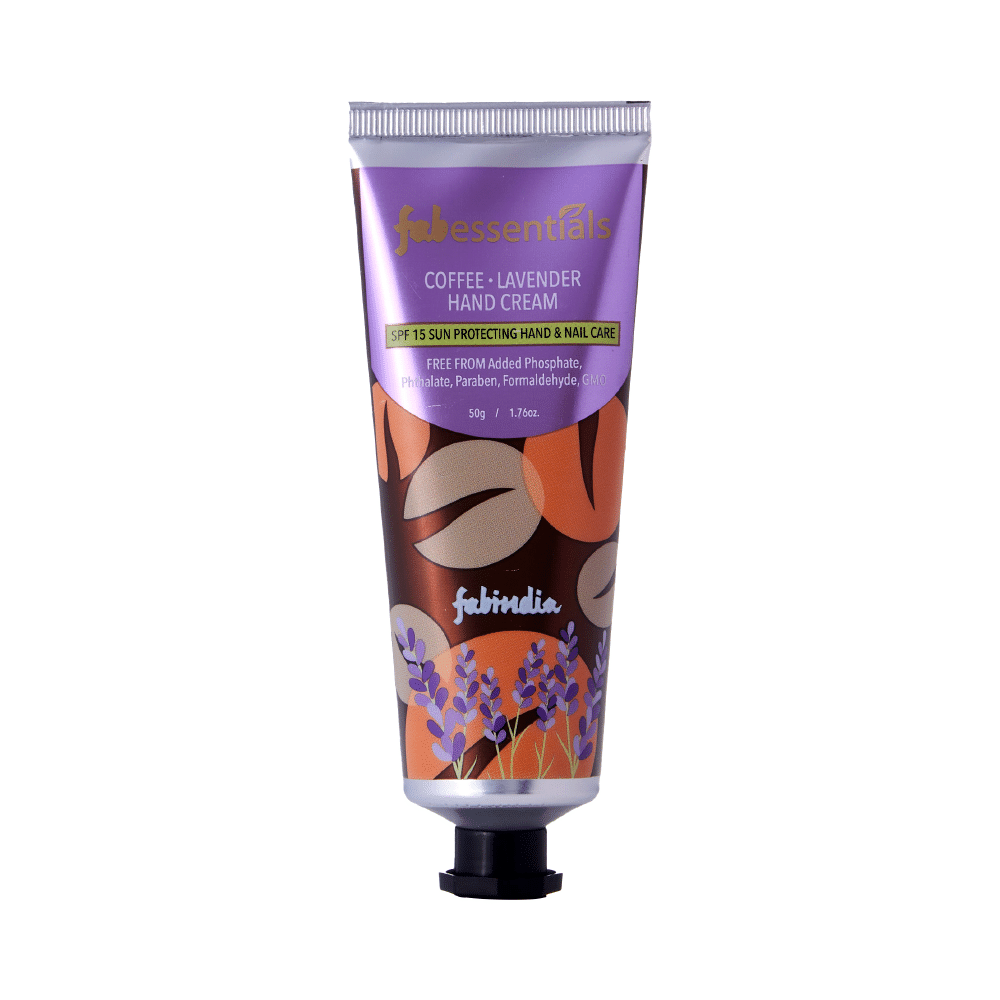 Fabessentials Coffee Lavender Hand Cream - Image 1