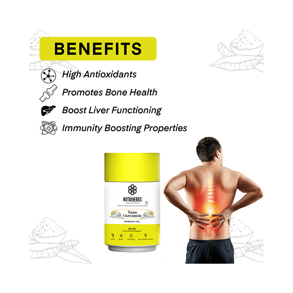 Nutriherbs Nano Curcumin Capsule - Image 6