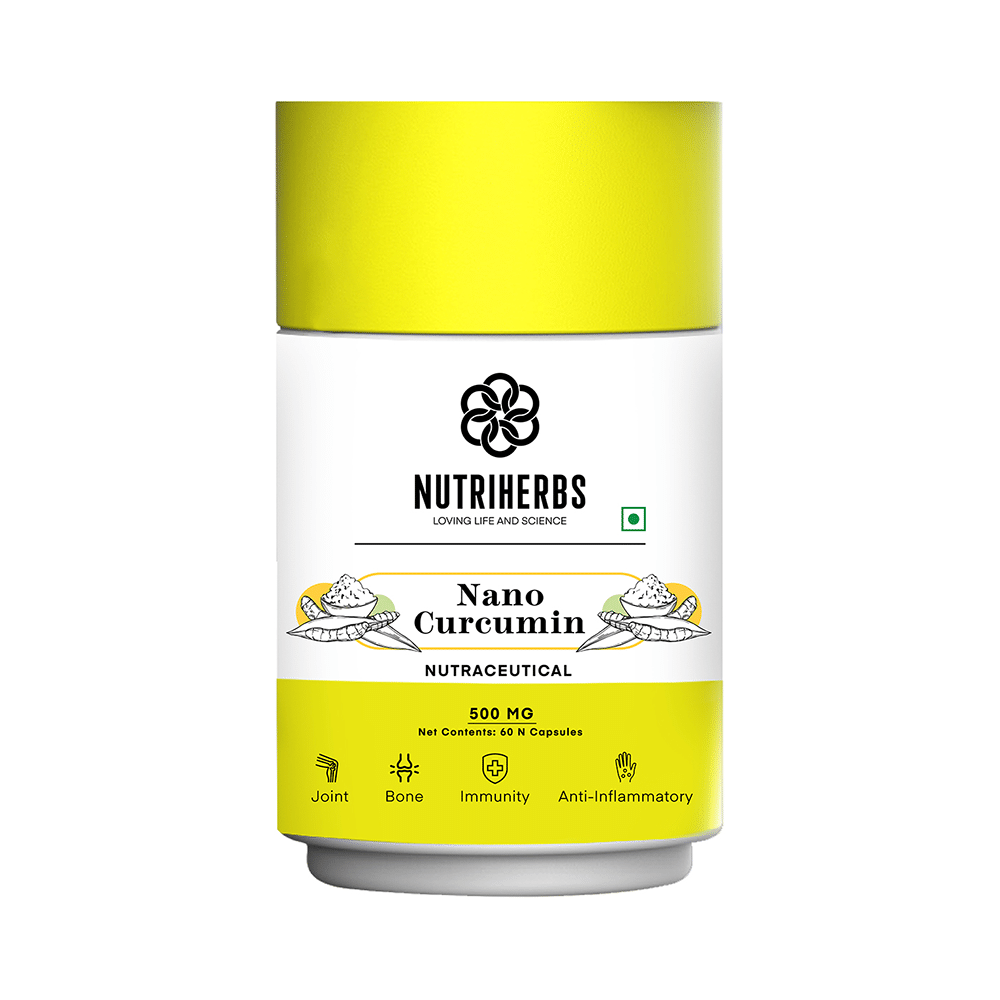Nutriherbs Nano Curcumin Capsule - Image 1