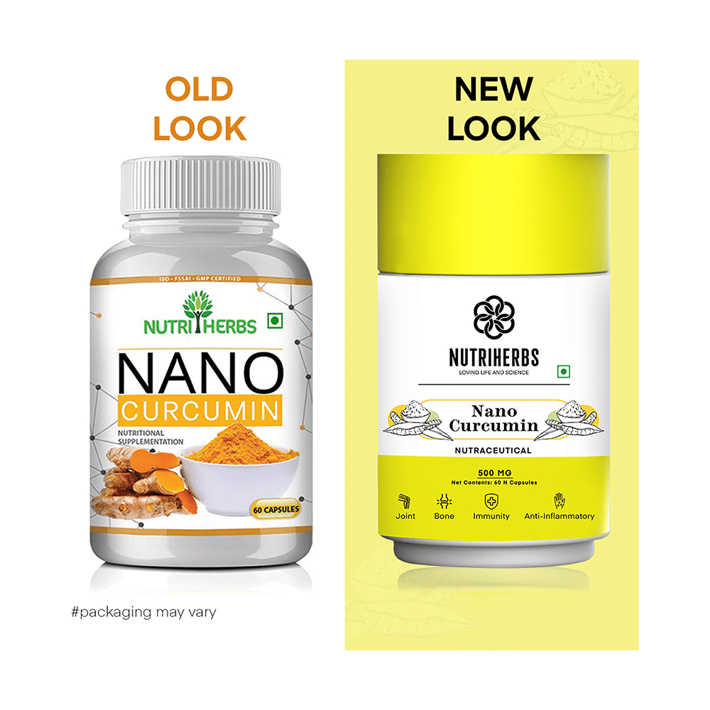 Nutriherbs Nano Curcumin Capsule - Image 7