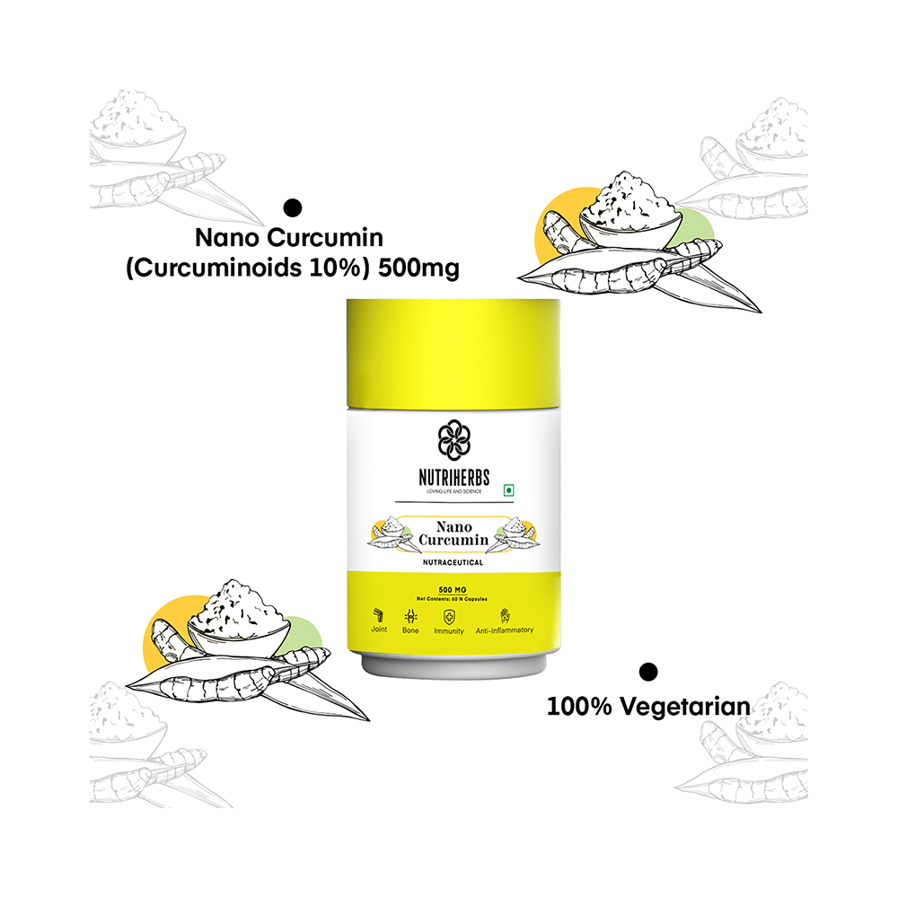 Nutriherbs Nano Curcumin Capsule - Image 5