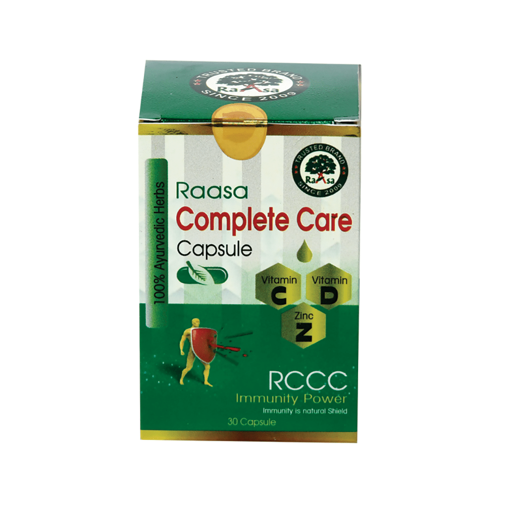Raasa Complete Care Capsule