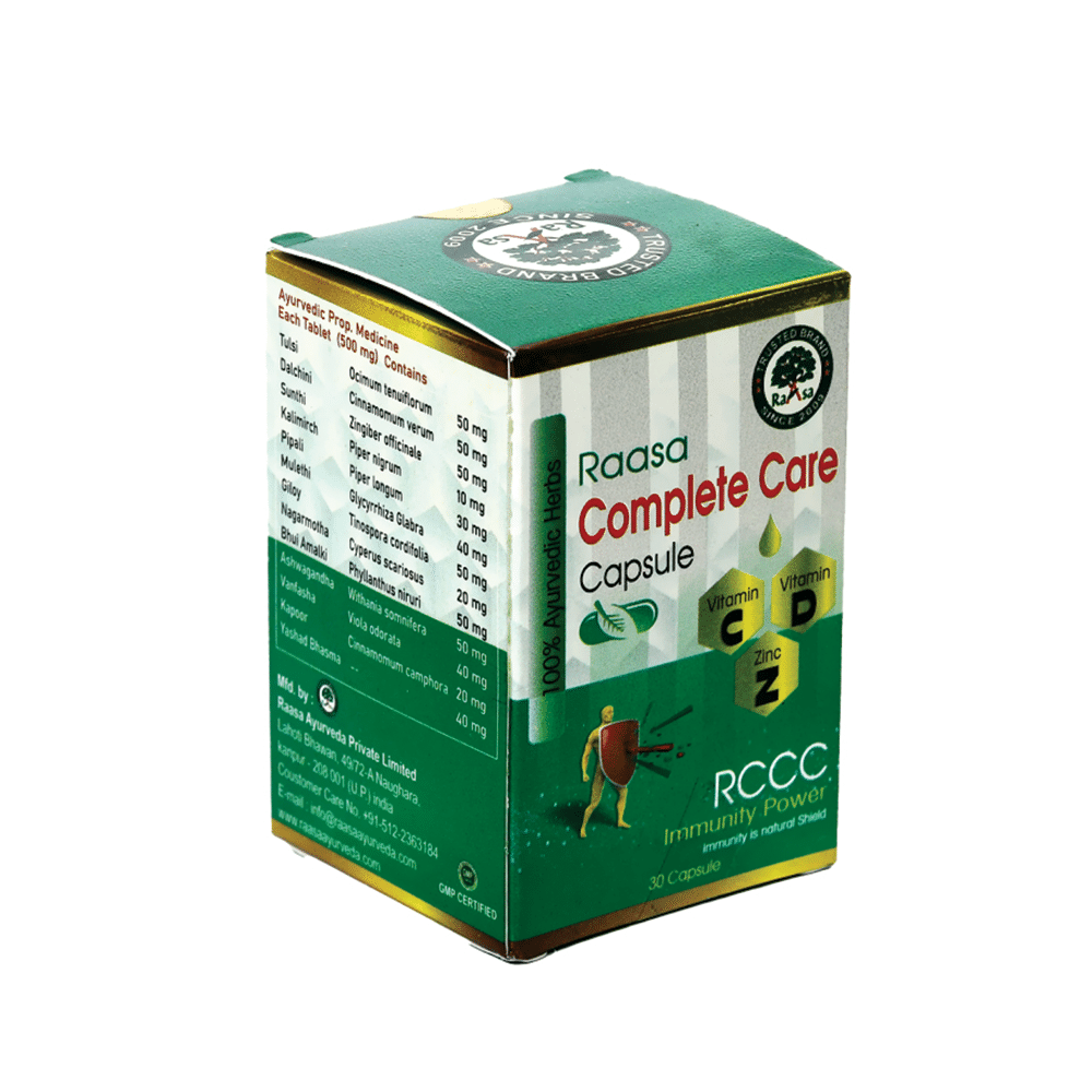 Raasa Complete Care Capsule - Image 2