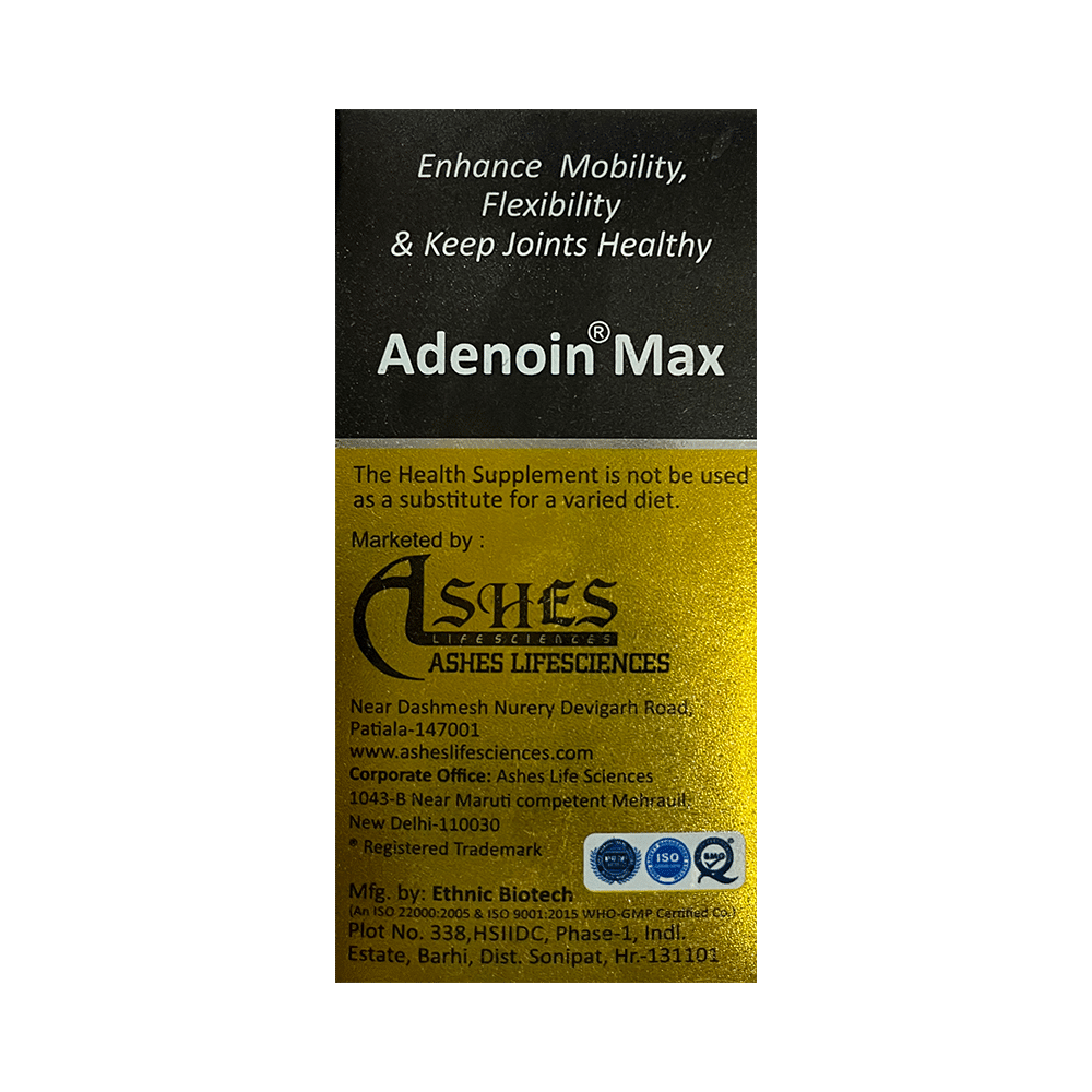 Adenoin Max Tablet - Image 2