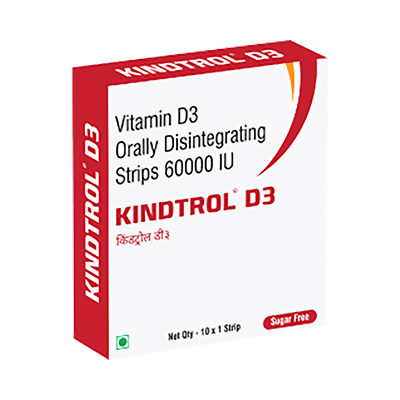 kindtrol D3 Disintegrating Strip - Image 1
