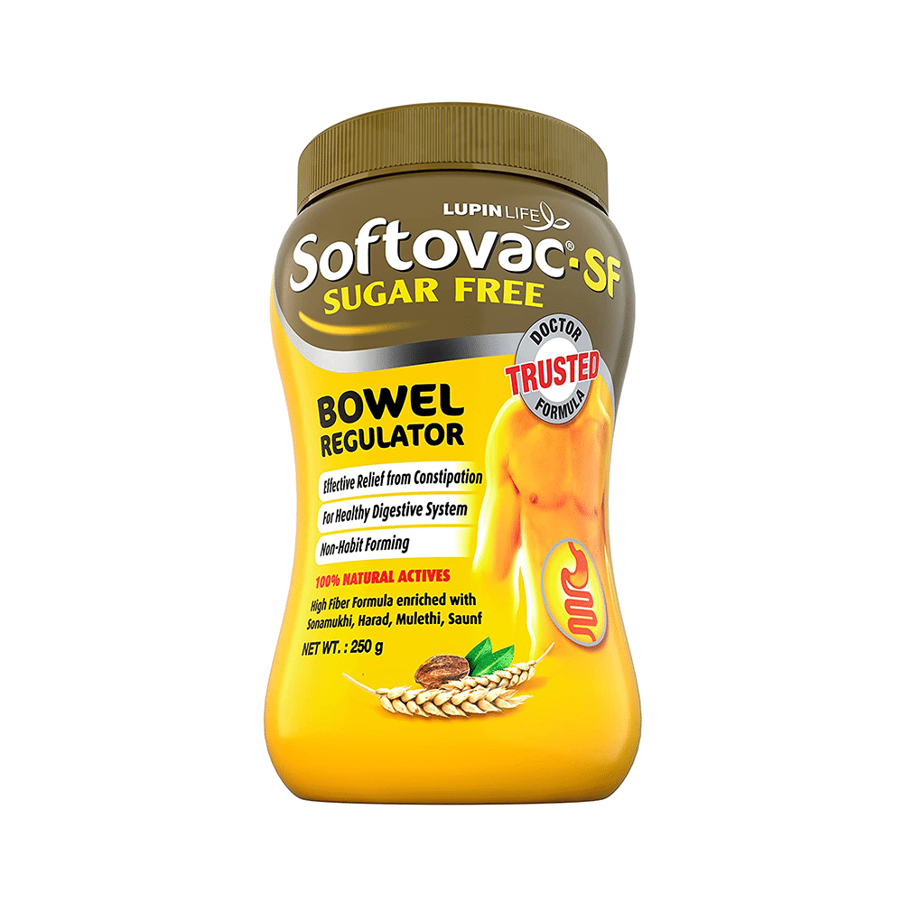 Softovac-SF Bowel Regulator Ayurvedic Powder | Eases Constipation - Image 1
