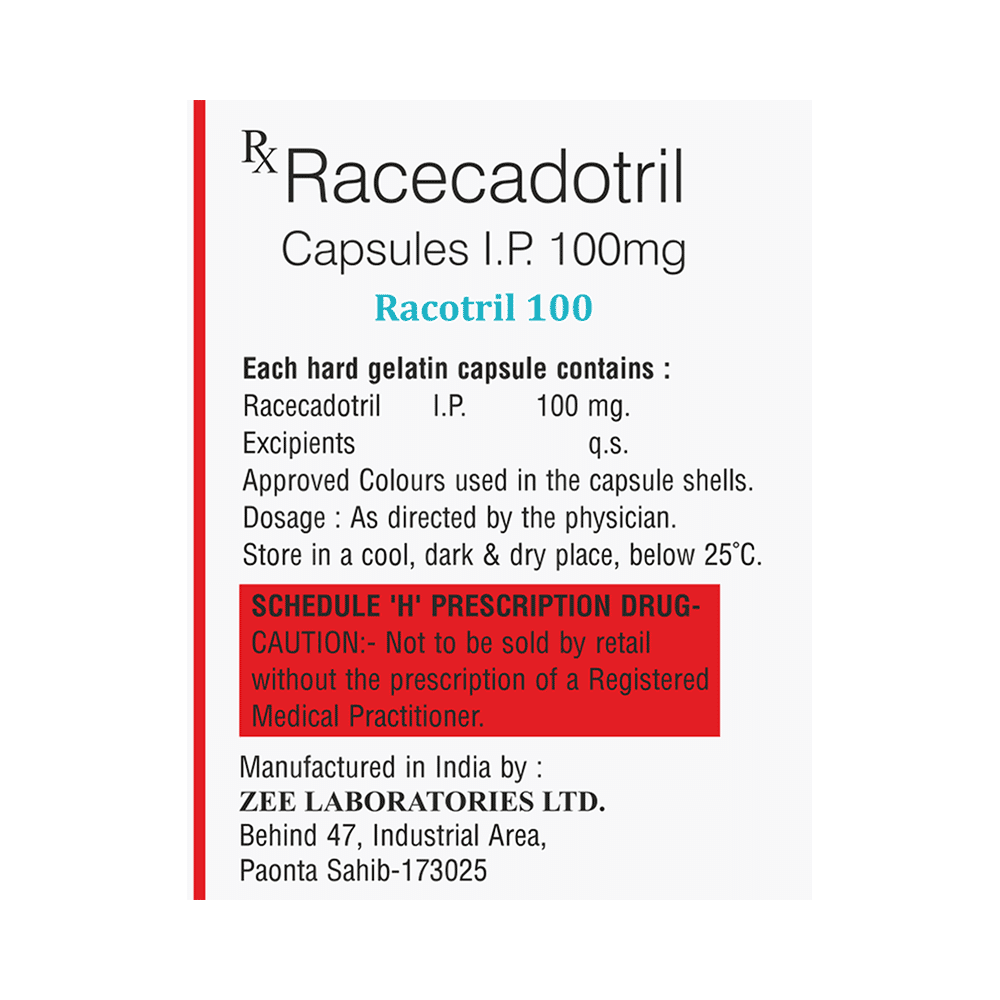 Racotril 100 Capsule - Image 2