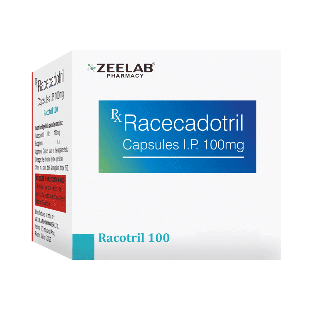 Racotril 100 Capsule - Image 1
