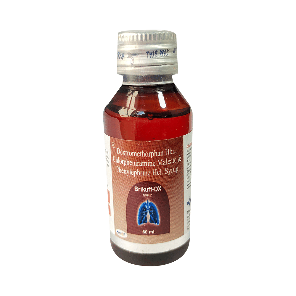 Brikuff-DX Syrup - Image 1