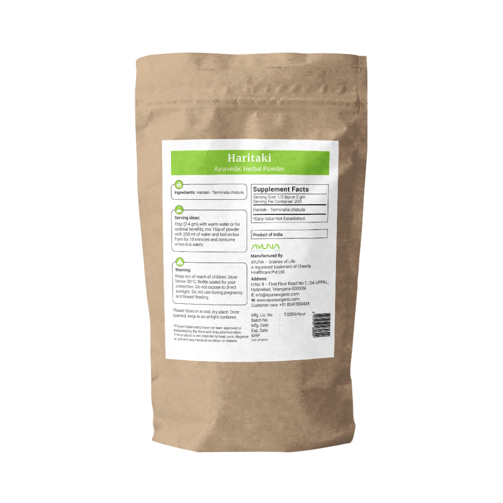 Ayuna Haritaki Powder - Image 2