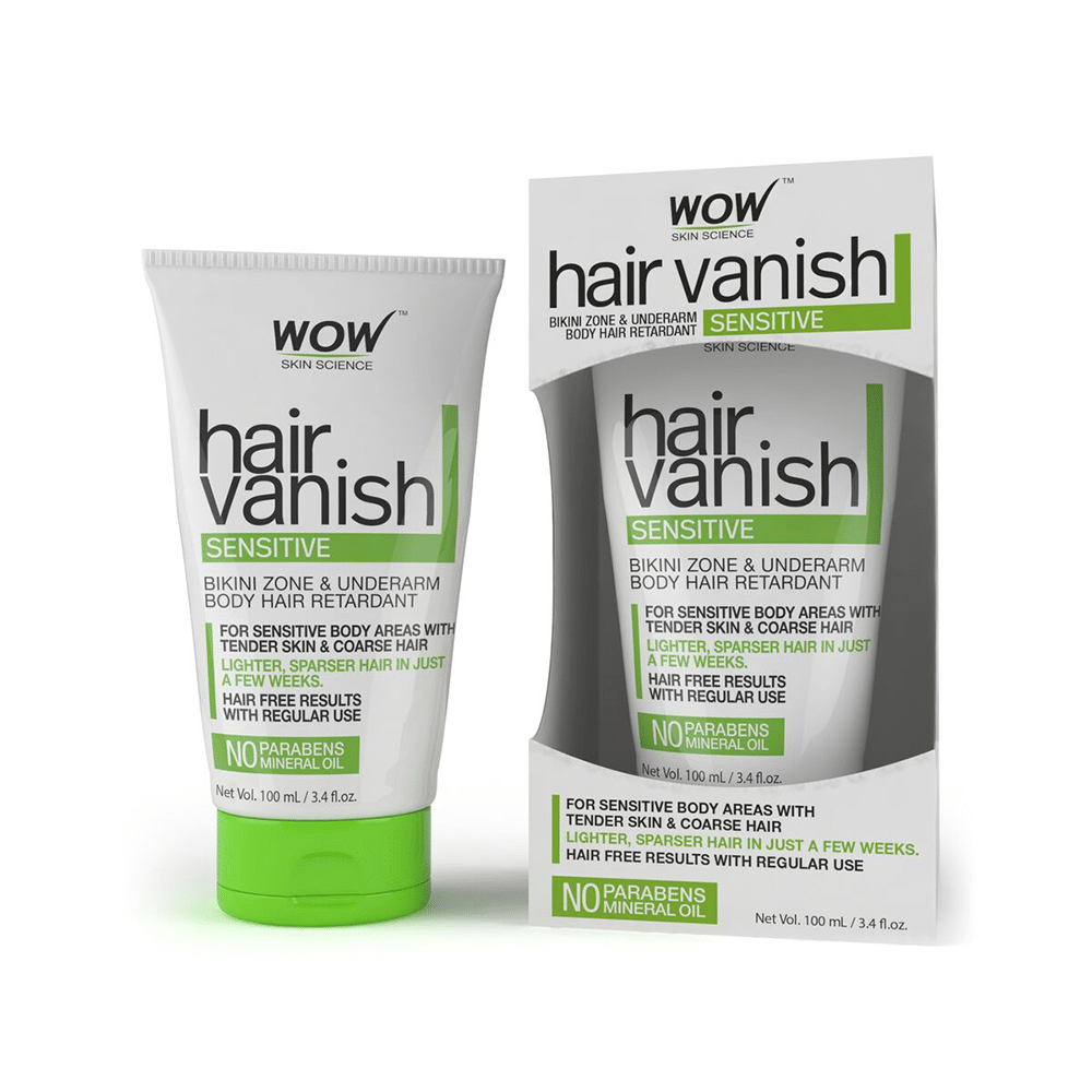 WOW Skin Science Hair Vanish Sensitive