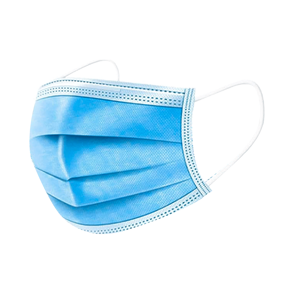 Balaji Exim 3 Ply Blue Mask - Image 1