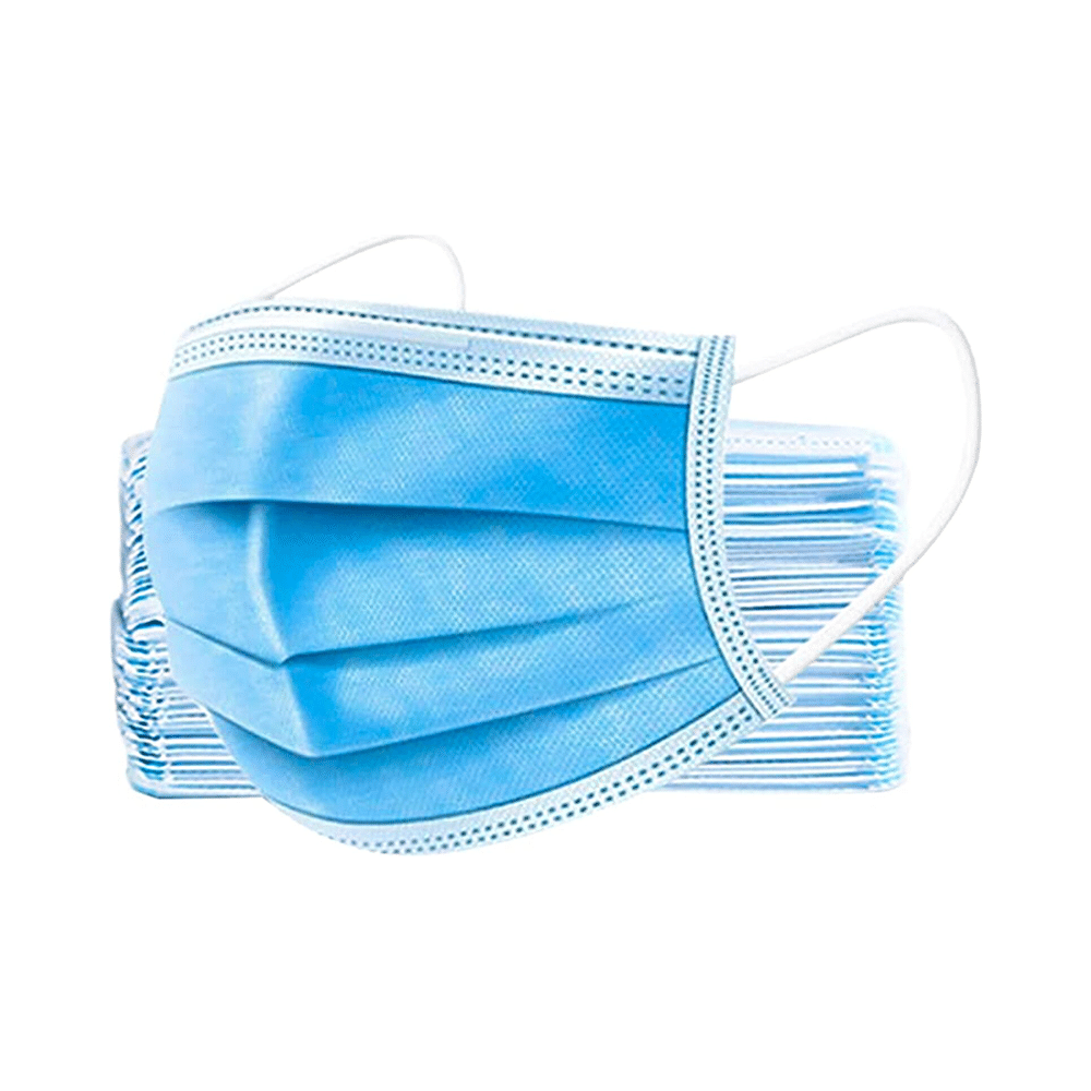 Balaji Exim 3 Ply Blue Mask - Image 2