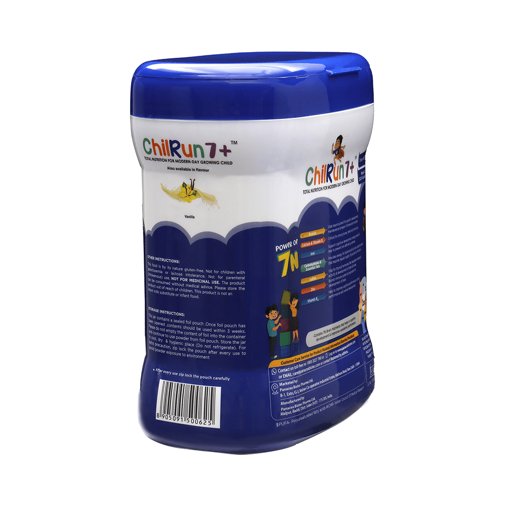 ChilRun 7+ Drink with Almond & Oats For Modern Day Growing Children Chocolate - Image 5