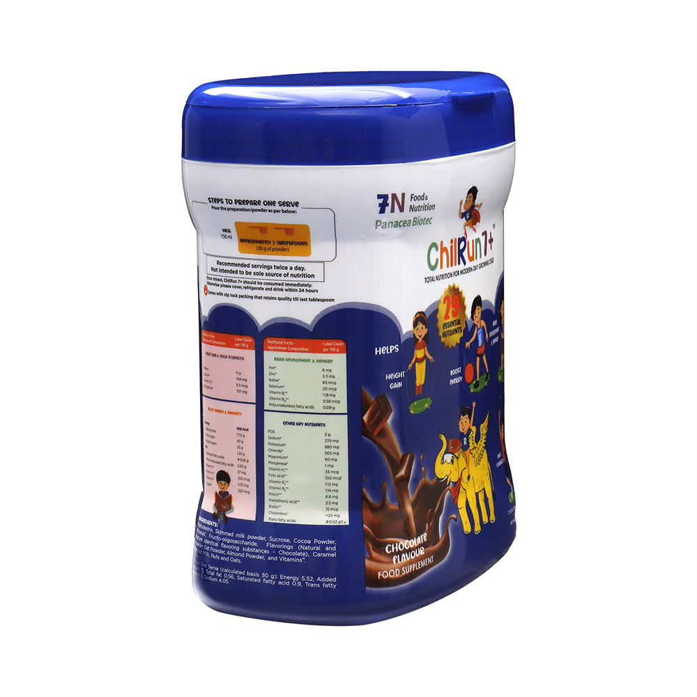 ChilRun 7+ Drink with Almond & Oats For Modern Day Growing Children Chocolate - Image 6