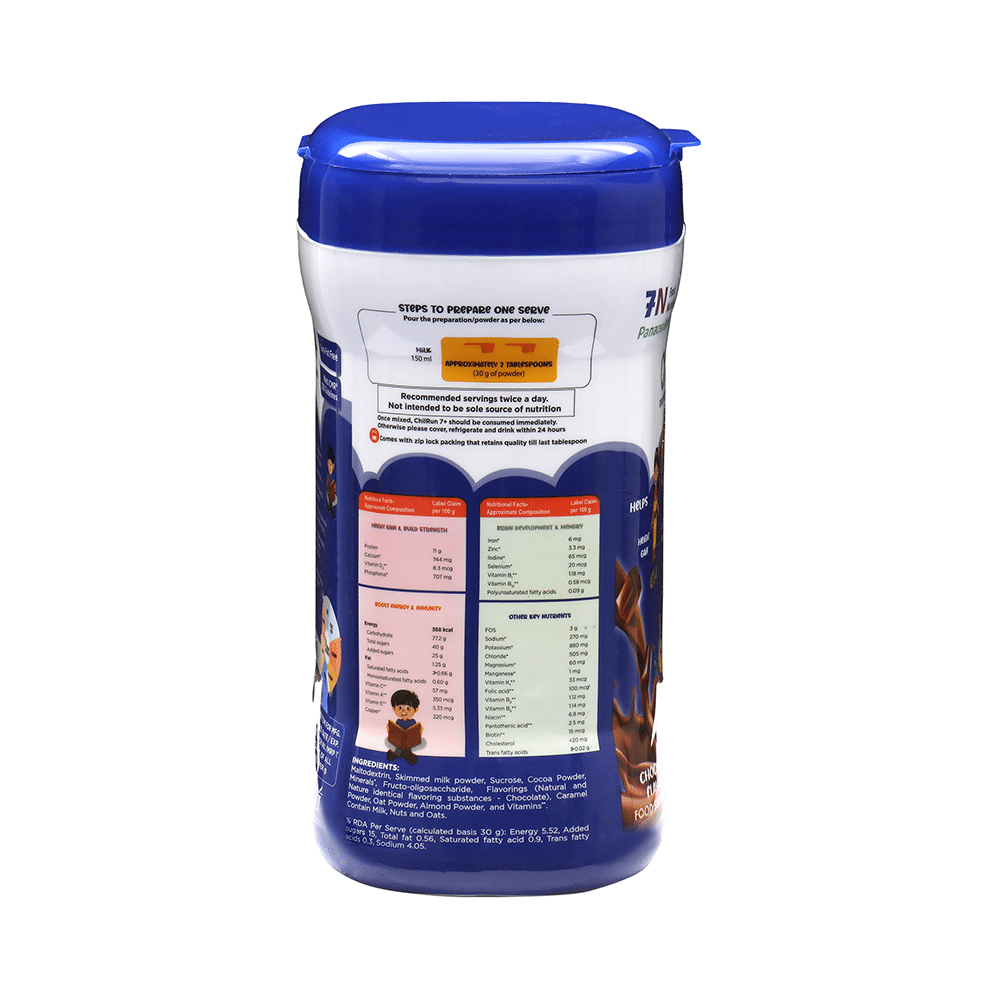 ChilRun 7+ Drink with Almond & Oats For Modern Day Growing Children Chocolate - Image 4