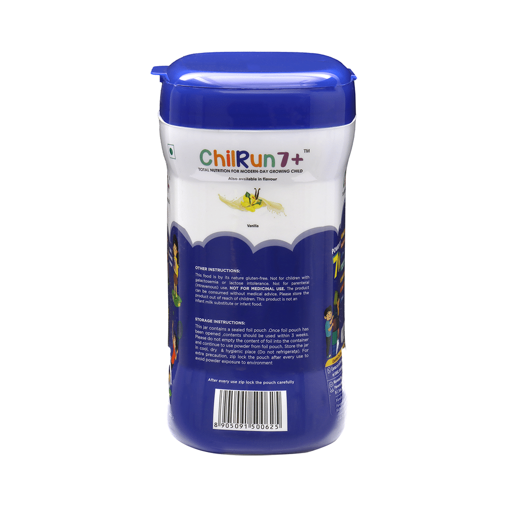 ChilRun 7+ Drink with Almond & Oats For Modern Day Growing Children Chocolate - Image 3