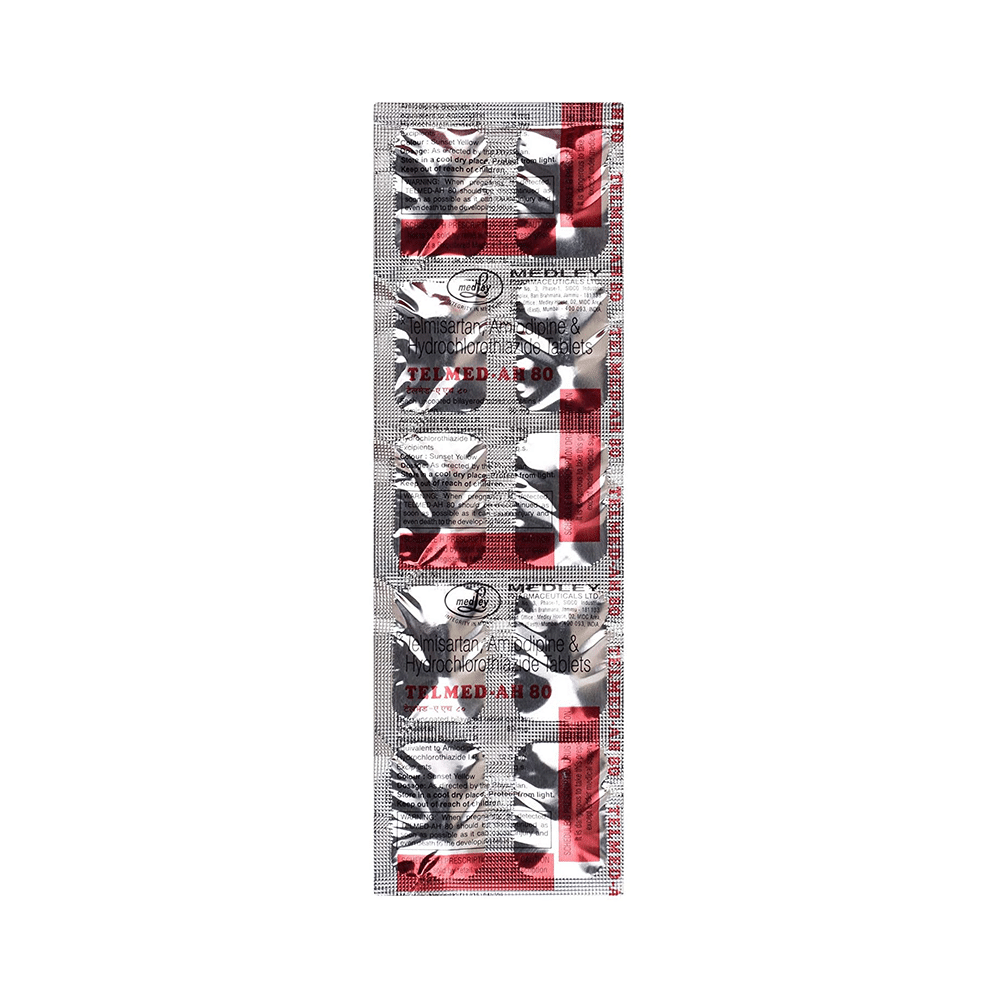 Telmed-AH 80 Tablet - Image 4