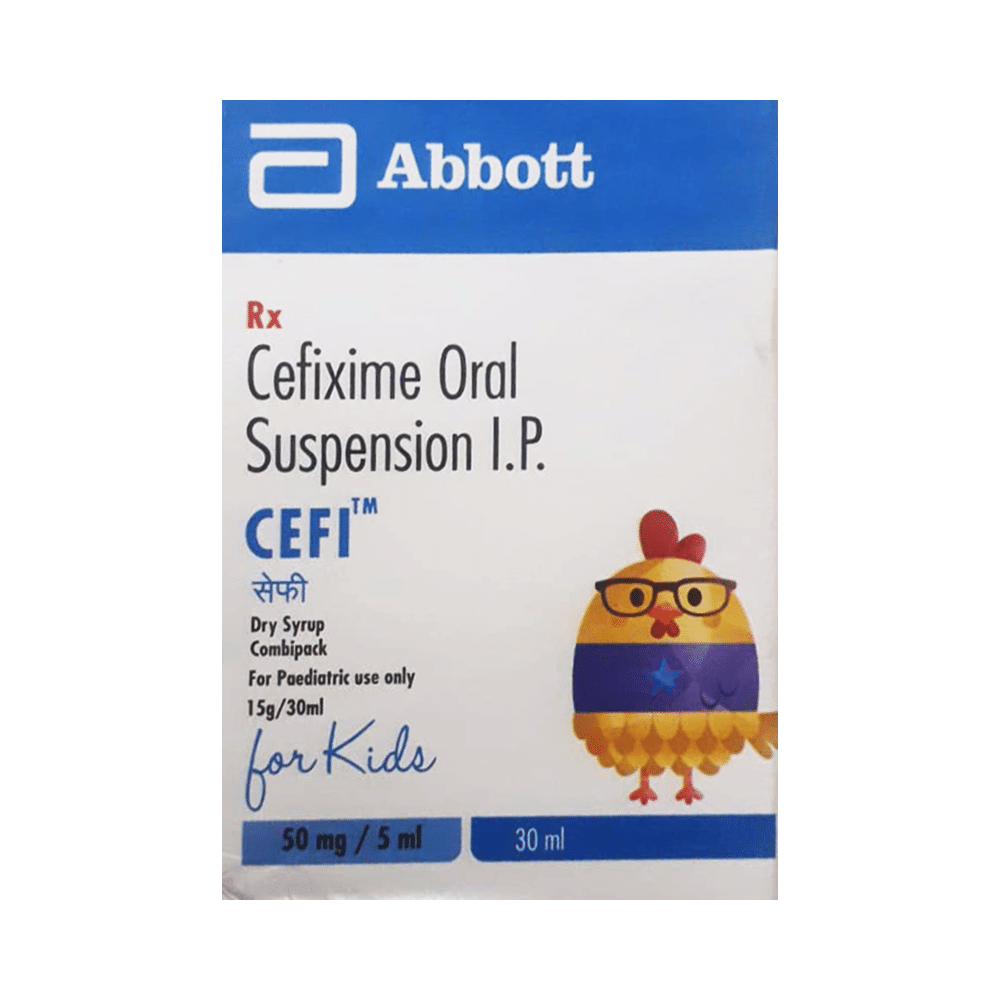 Cefi Dry Syrup