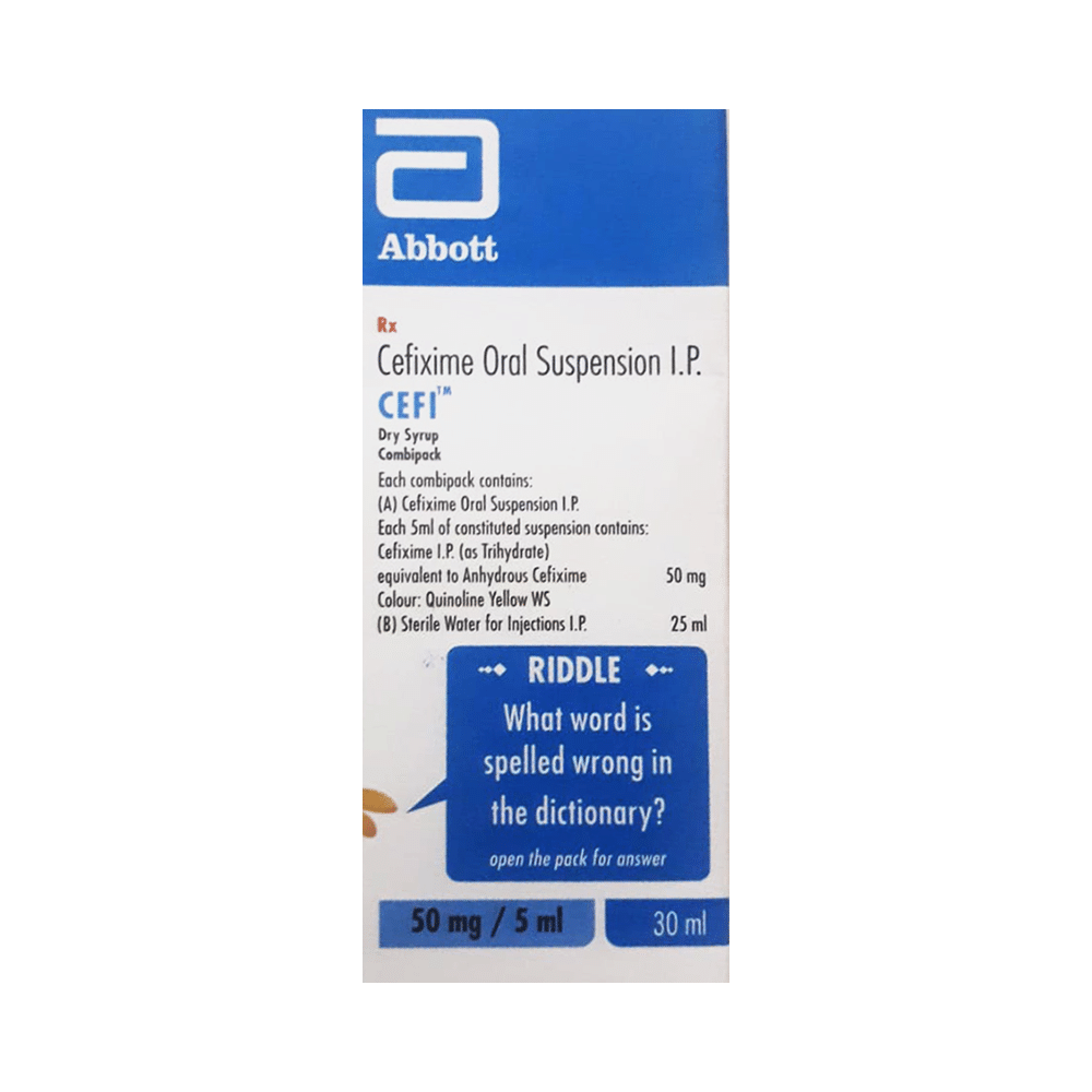 Cefi Dry Syrup - Image 3