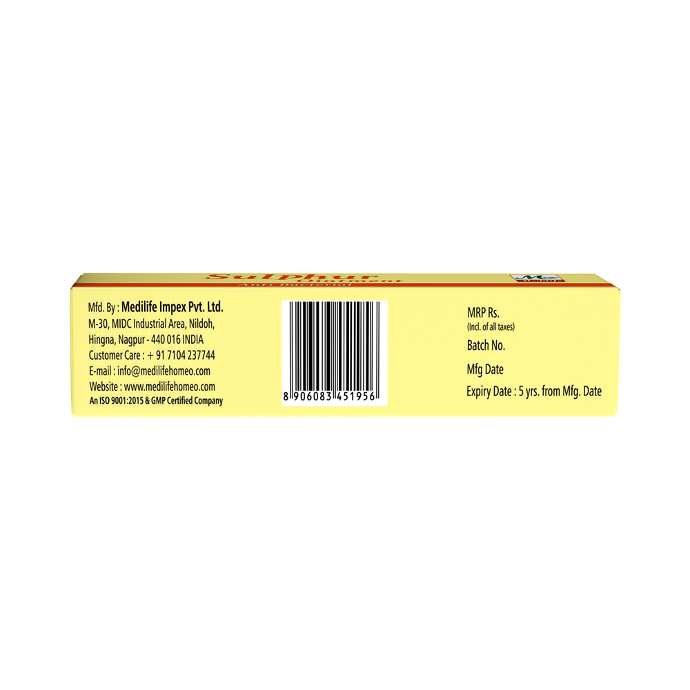 Medilife Sulphur Ointment - Image 2