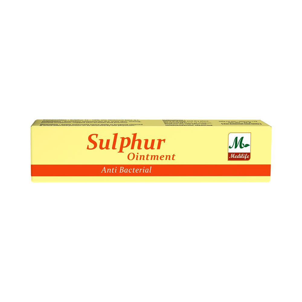 Medilife Sulphur Ointment - Image 1