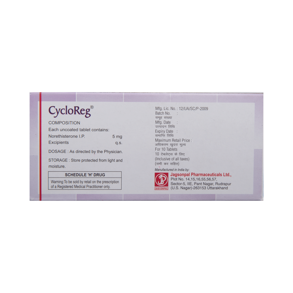 Cycloreg Tablet - Image 3