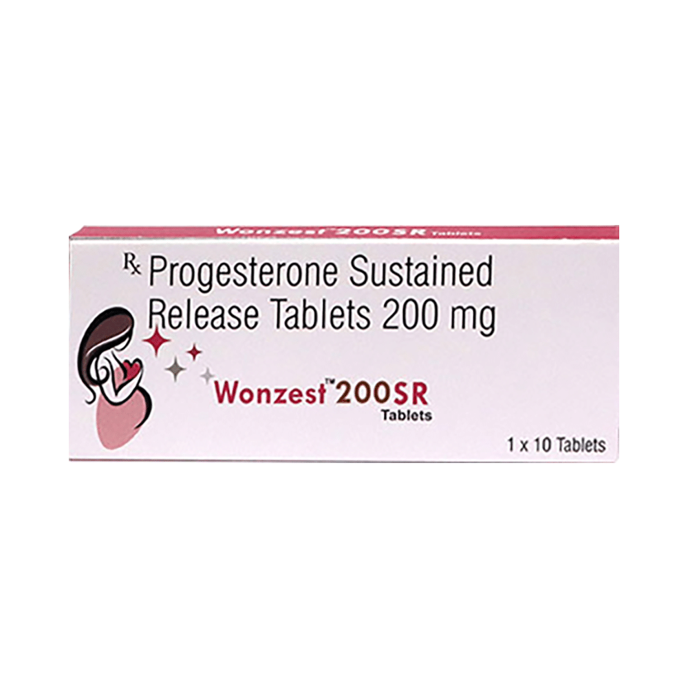 Wonzest 200 SR Tablet - Image 1
