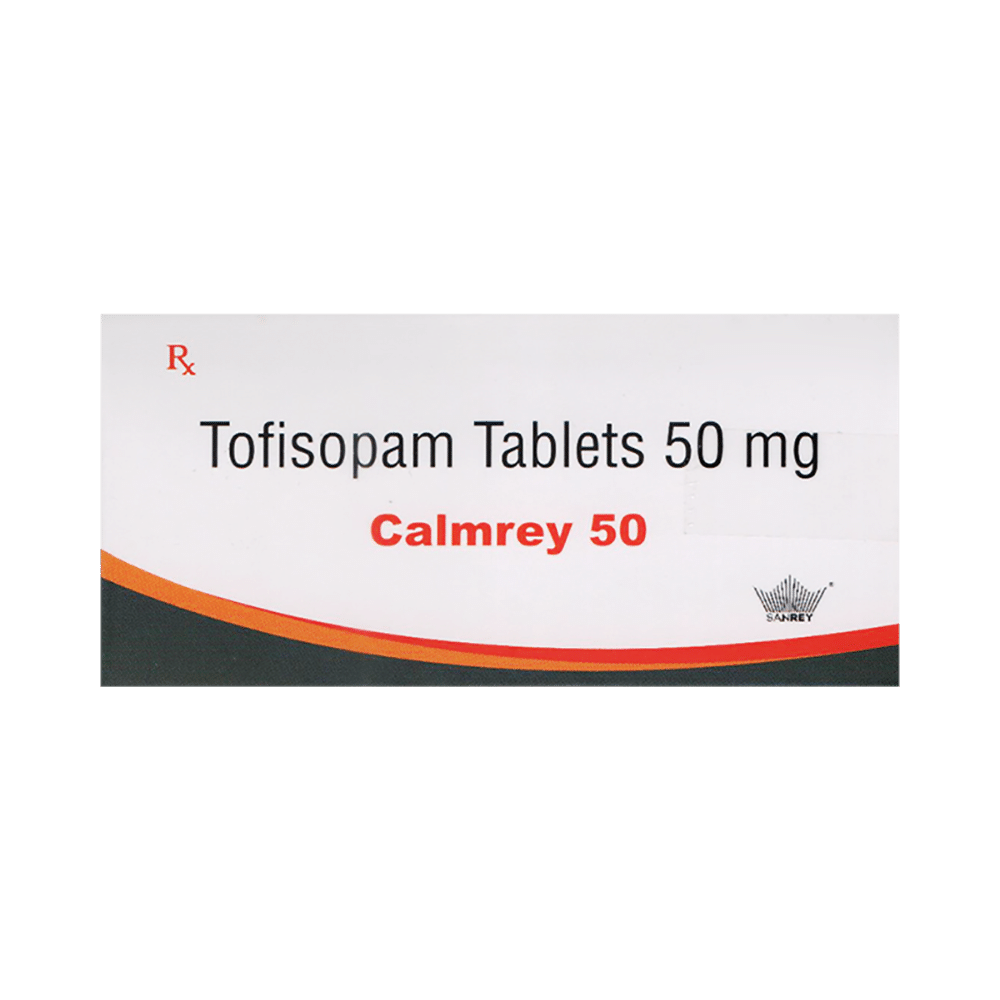Calmrey 50 Tablet - Image 1