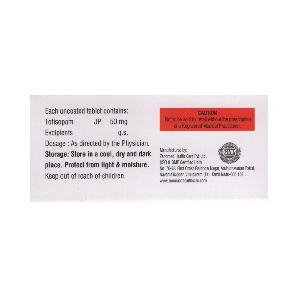 Calmrey 50 Tablet - Image 2