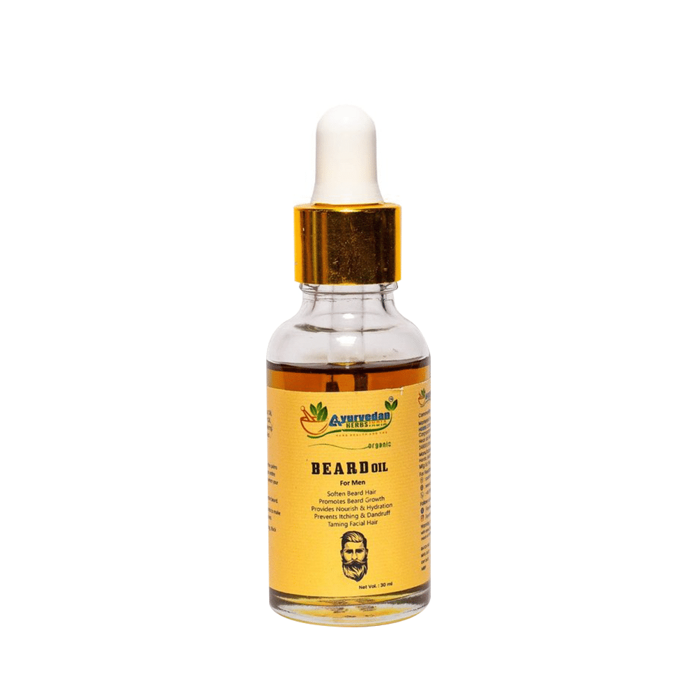 Ayurvedan Herbs India Beard Growth  Oil - Image 1