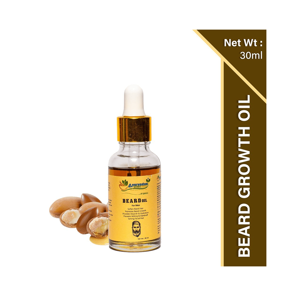Ayurvedan Herbs India Beard Growth  Oil - Image 2