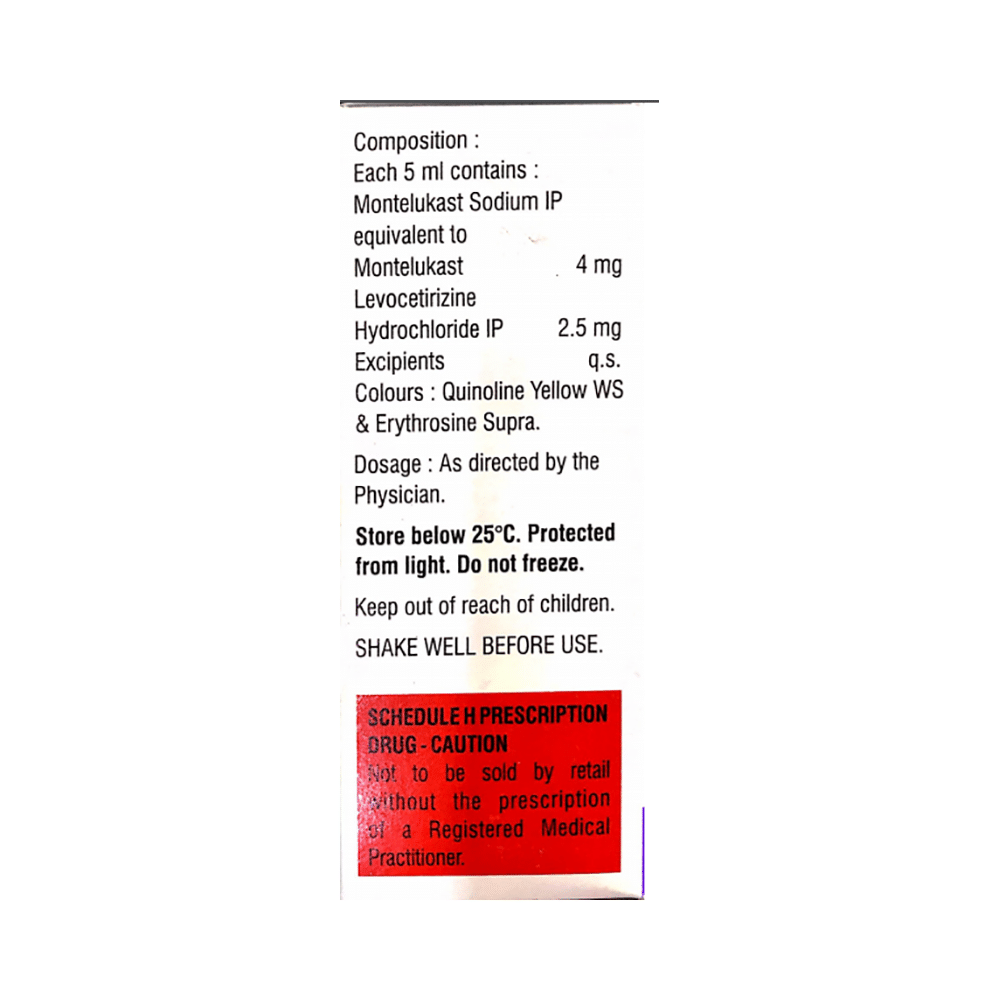 Nukast 4 Syrup - Image 2