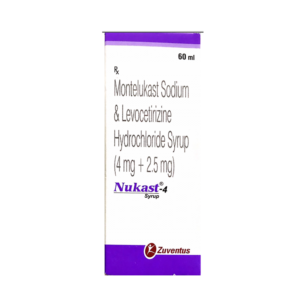 Nukast 4 Syrup - Image 1