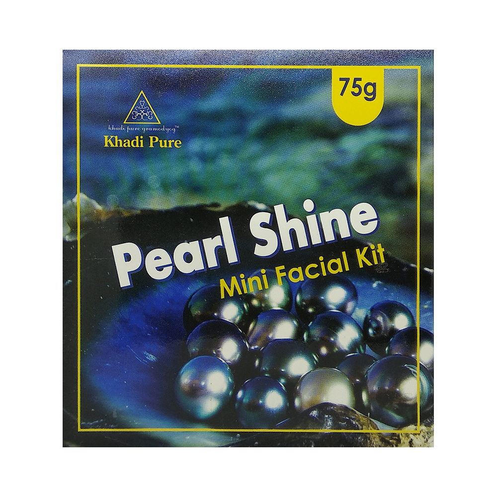 Khadi Pure Pearl Shine Mini Facial Kit - Image 1