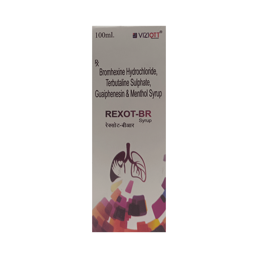 Rexot-BR Syrup - Image 1