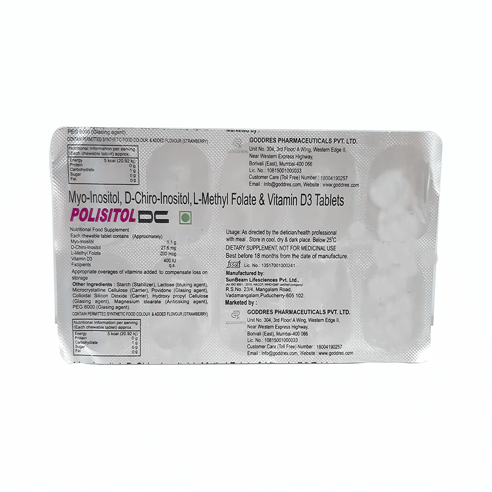 Polisitol DC Tablet - Image 1