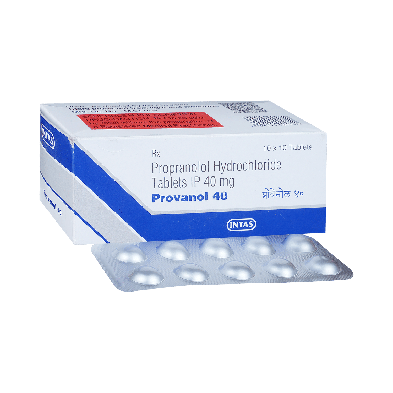 Provanol 40mg Tablet