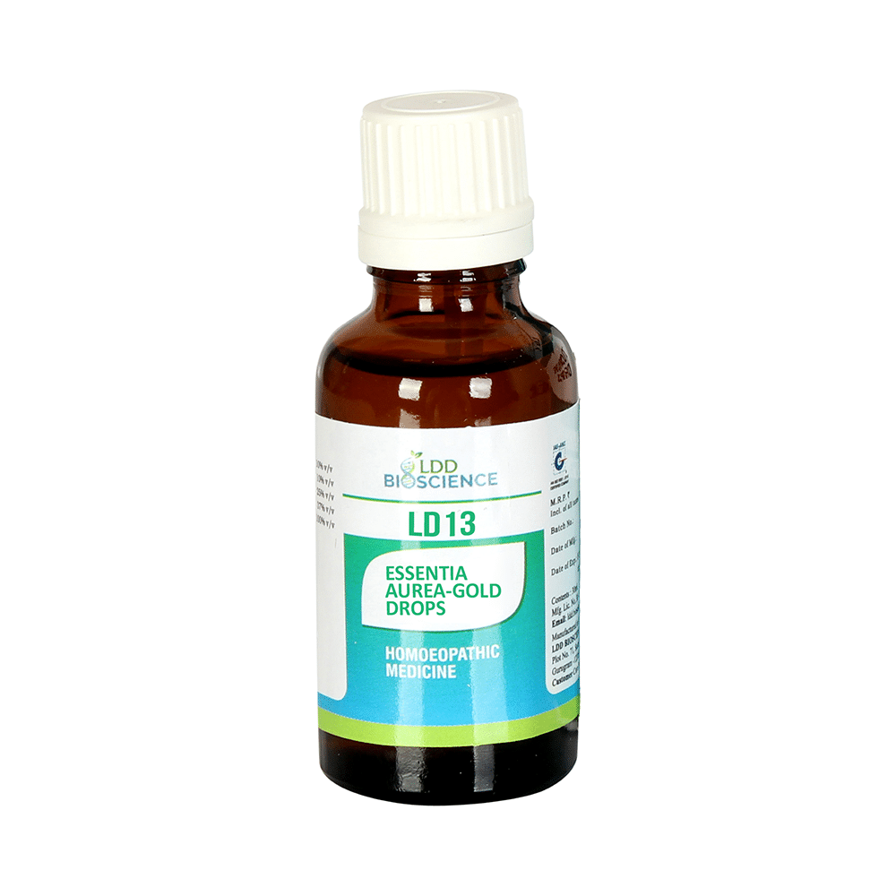 LDD Bioscience LD 13 Essentia Aurea-Gold  Drop - Image 2