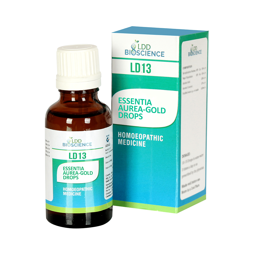 LDD Bioscience LD 13 Essentia Aurea-Gold  Drop