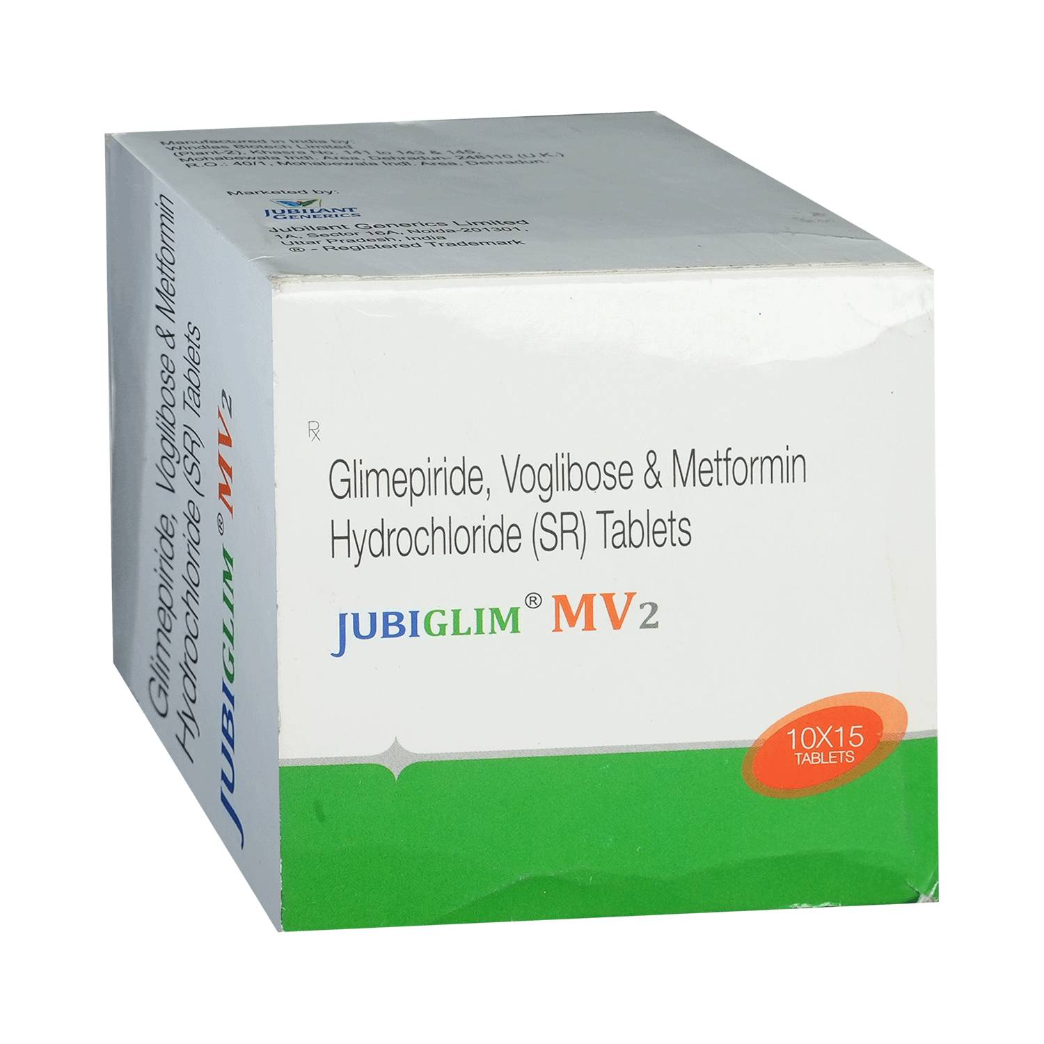 Jubiglim MV 2 Tablet SR - Image 2
