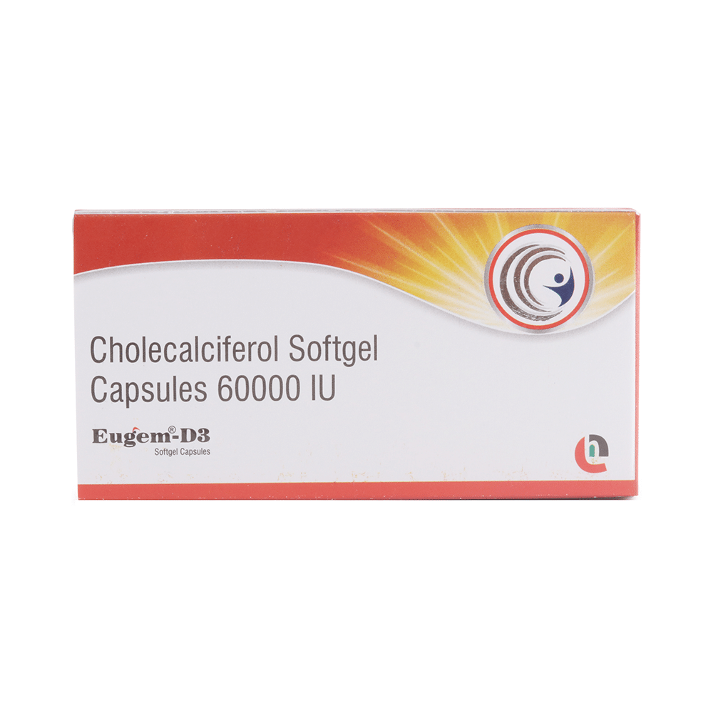 Eugem-D3 Softgel Capsule - Image 5