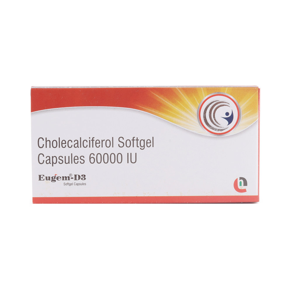 Eugem-D3 Softgel Capsule - Image 1