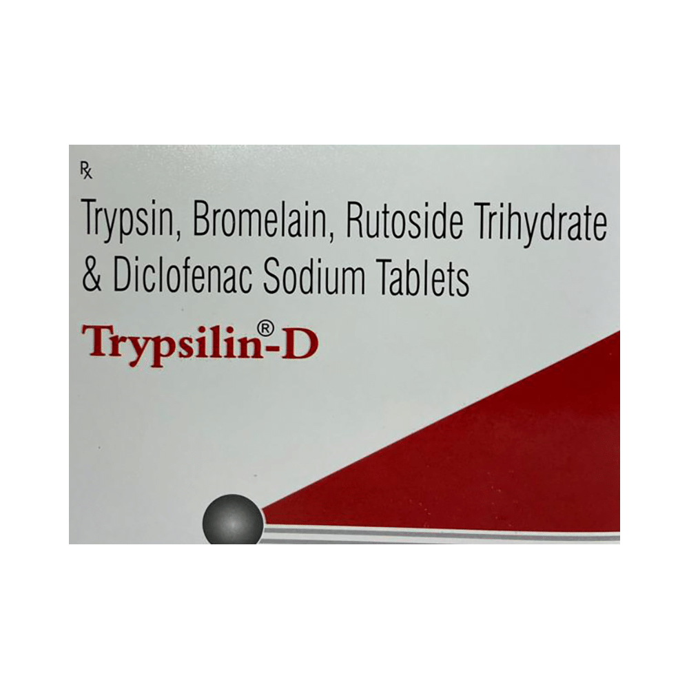 Trypsilin-D Tablet - Image 1