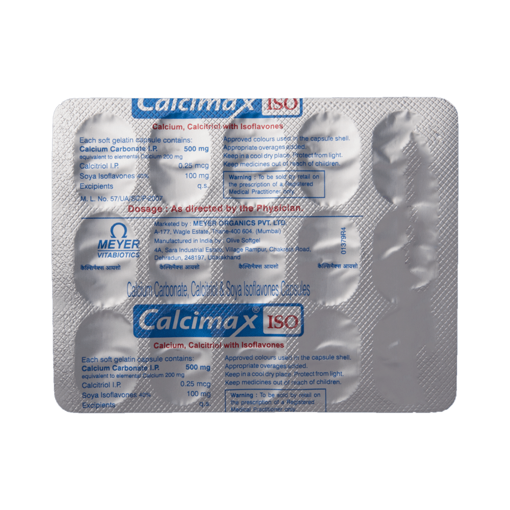Calcimax ISO Capsule - Image 5