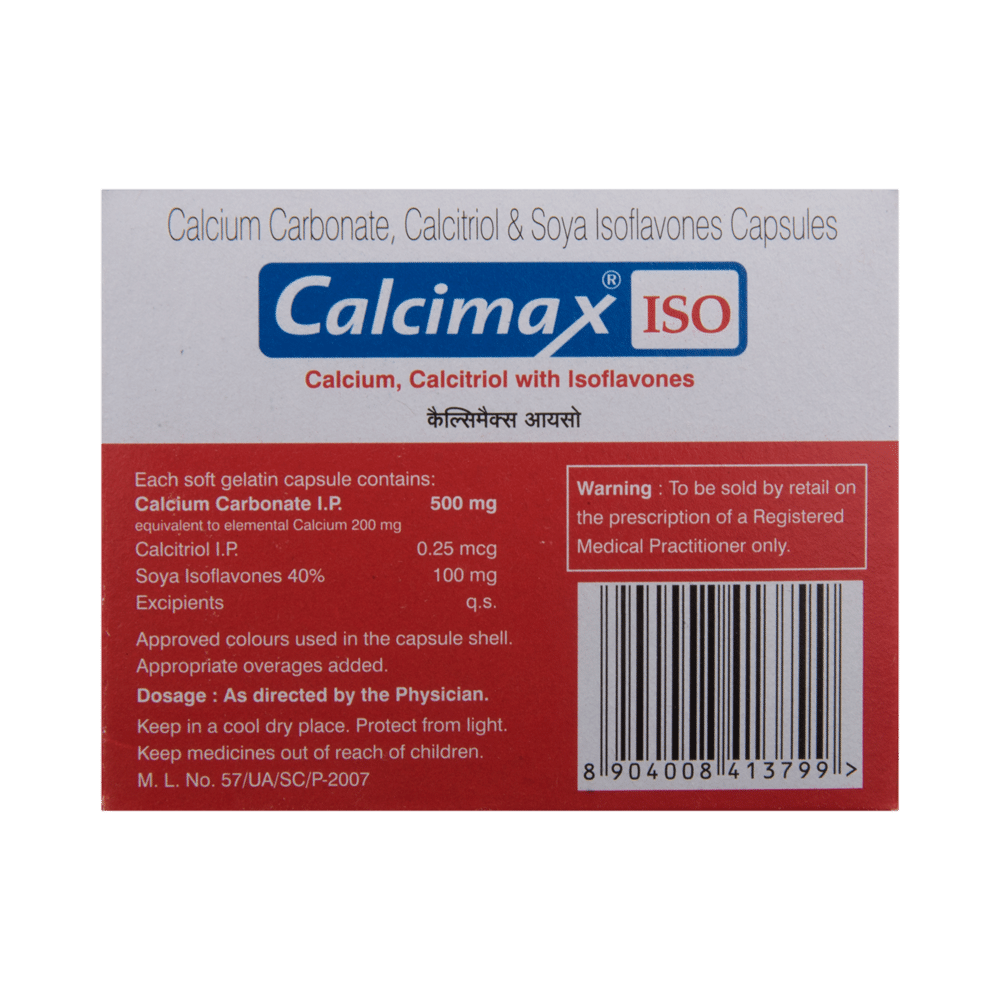 Calcimax ISO Capsule - Image 3