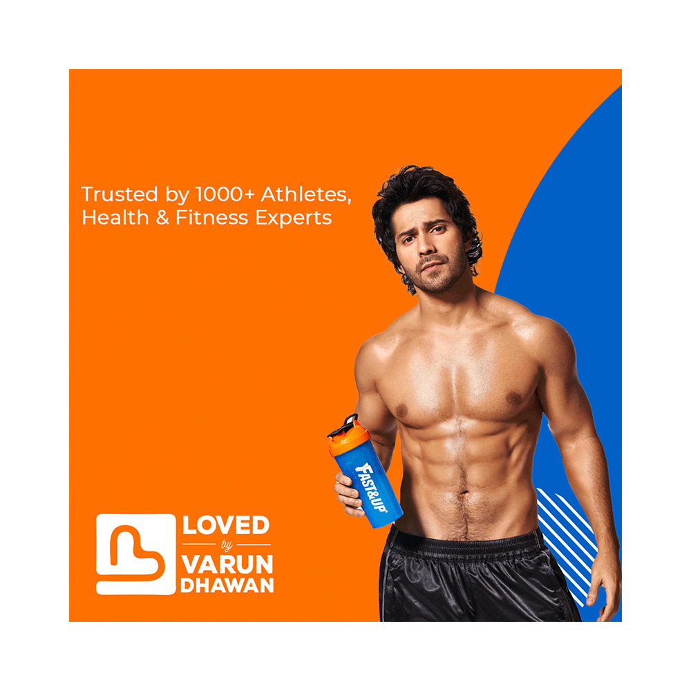 Fast&Up BCAA 2:1:1 (Leucine, Isoleucine & Valine) | For Lean Muscles & Recovery | Flavour Watermelon - Image 8